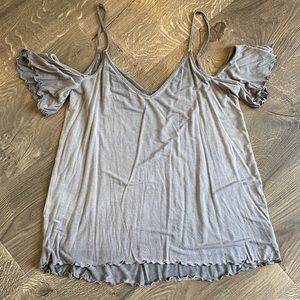 NWOT American Eagle Cold Shoulder Top Soft & Sexy size Medium